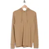 Abound Solid Long Sleeve Thermal Hoodie In Tan Amphora
