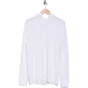 Abound Solid Long Sleeve Thermal Hoodie In White