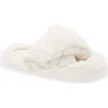Abound Sonya Faux Fur Slipper In Ivory Egret