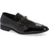 Abound Soren Chain Patent Loafer In Black Patent