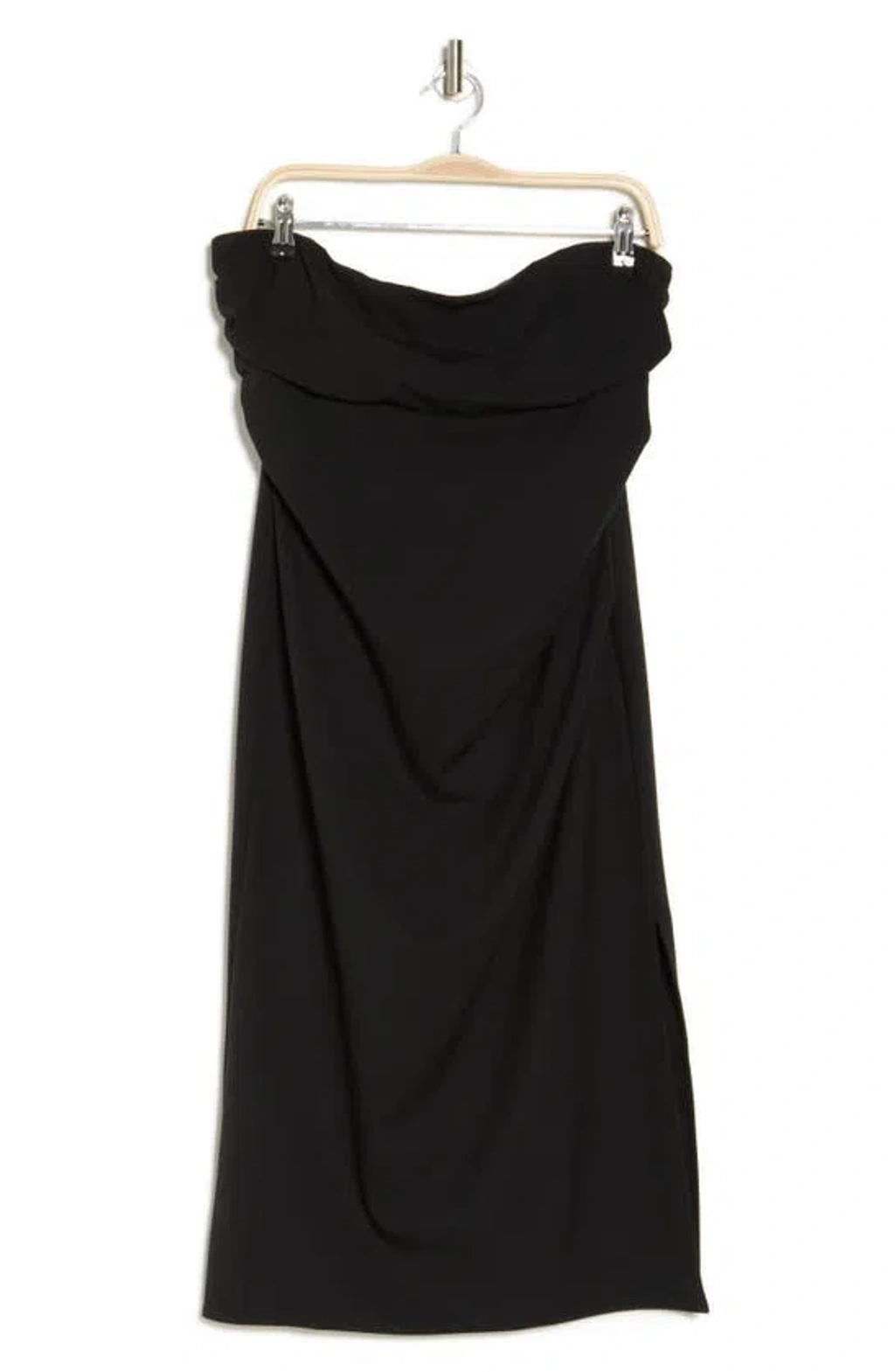 Abound Strapless Shift Dress In Black Night