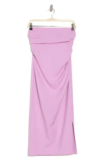 Abound Strapless Shift Dress In Pink Gale