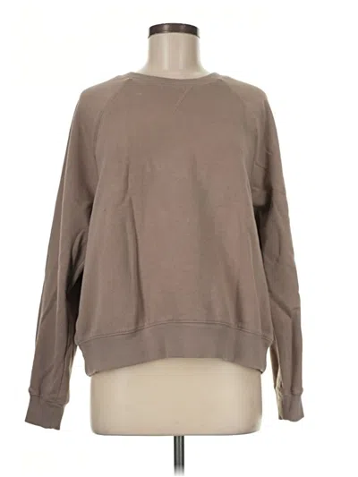 Pre-owned Abound Sweatshirt In Brown