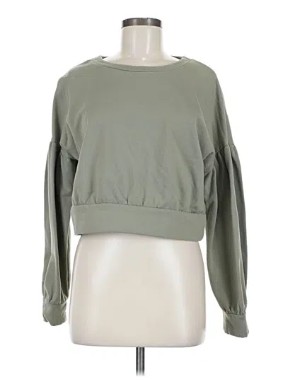 Pre-owned Abound Sweatshirt In Green