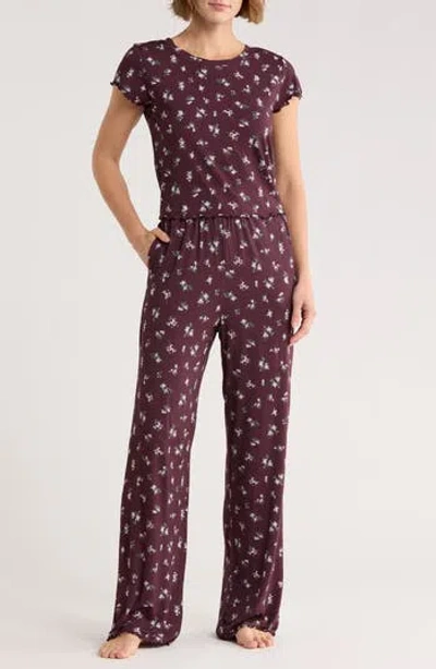 Abound Sweet Dreams Knit Pajamas
