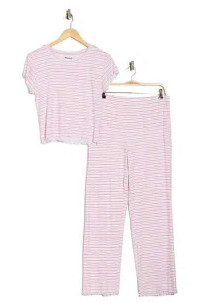 Abound Sweet Dreams Knit Pajamas In Purple