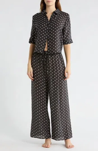 Abound Swim Cover-up Shirt & Shorts In Multi