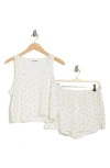 Abound Tank Short Pajamas In Multi