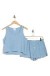 Abound Tank Short Pajamas In Blue