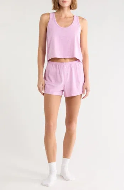 Abound Tank Short Pajamas In Pink