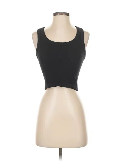 Pre-owned Abound Tank Top Black Strapless Neckline Tops