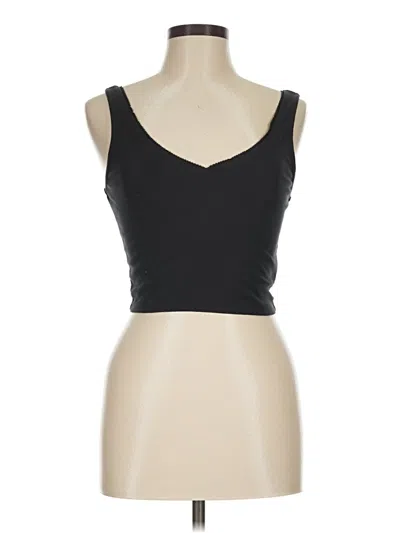 Pre-owned Abound Tank Top Black Strapless Neckline Tops