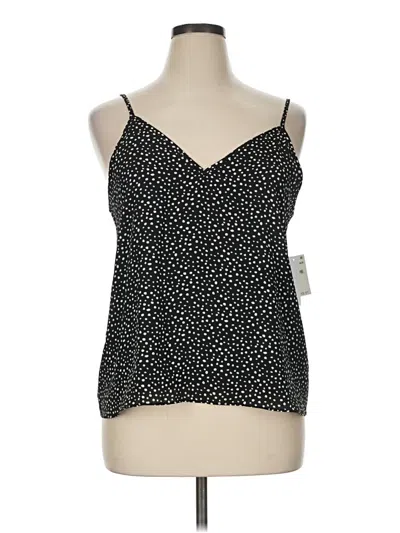 Pre-owned Abound Tank Top Black Strapless Neckline Tops
