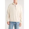 Abound Terry Half-zip Sweatshirt In Black
