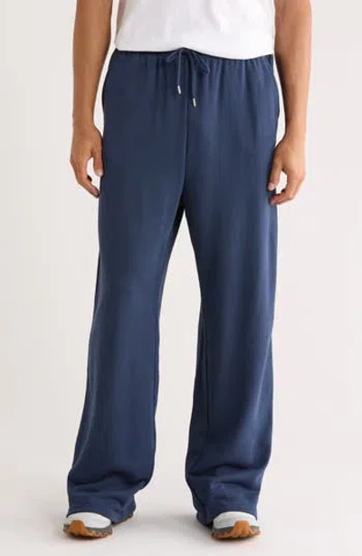 Abound Terry Straight Leg Sweatpants In Blue