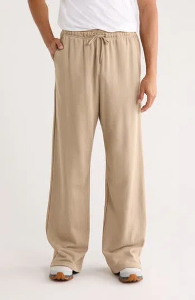 Abound Terry Straight Leg Sweatpants In Brown