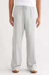 Abound Terry Straight Leg Sweatpants In Gray