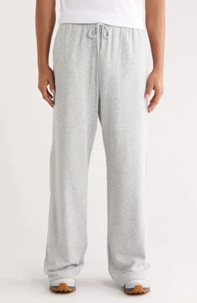 Abound Terry Straight Leg Sweatpants In Gray