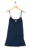 Abound Tie Front Minidress