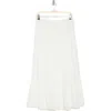 ABOUND ABOUND TIERED COTTON BLEND MAXI SKIRT