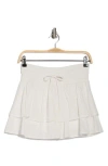 Abound Tiered Mini Skirt