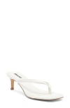 Abound Tina Kitten Heel Sandal In White