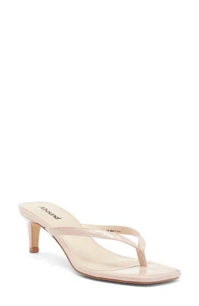 Abound Tina Kitten Heel Sandal In Beige