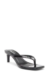 Abound Tina Kitten Heel Sandal In Black Patent