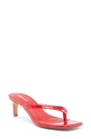 Abound Tina Kitten Heel Sandal In Red Cranberry