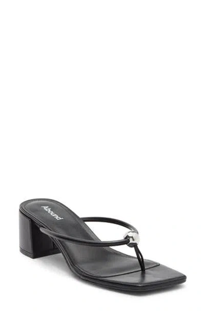 Abound Trysta Sandal In Black