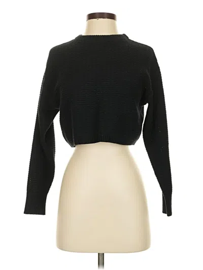 Pre-owned Abound Turtleneck Sweater In Black