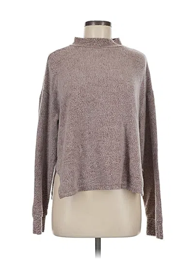 Pre-owned Abound Turtleneck Sweater In Brown