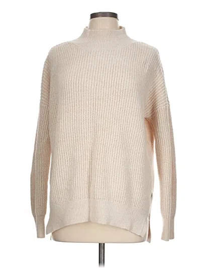Pre-owned Abound Turtleneck Sweater In Brown