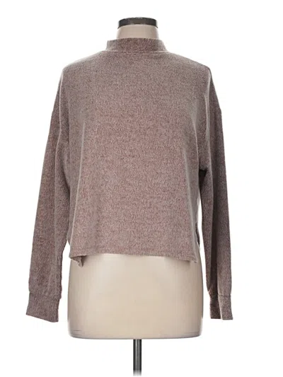 Pre-owned Abound Turtleneck Sweater In Brown