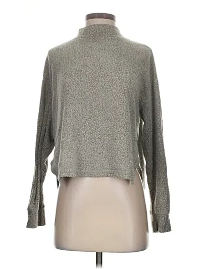 Pre-owned Abound Turtleneck Sweater In Gray