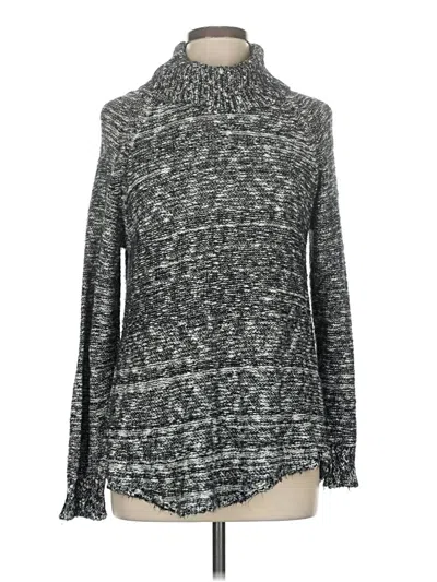 Pre-owned Abound Turtleneck Sweater In Gray