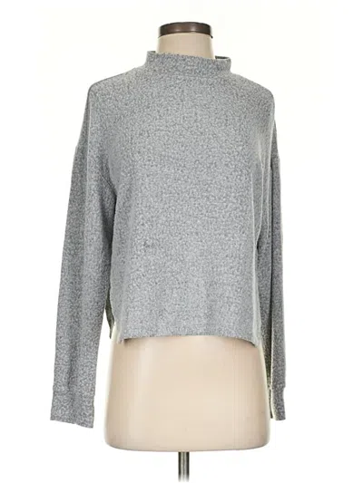 Pre-owned Abound Turtleneck Sweater In Gray