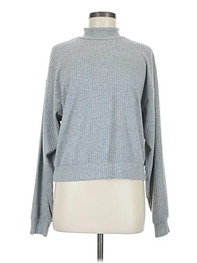 Pre-owned Abound Turtleneck Sweater In Gray
