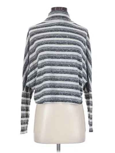 Pre-owned Abound Turtleneck Sweater In Gray