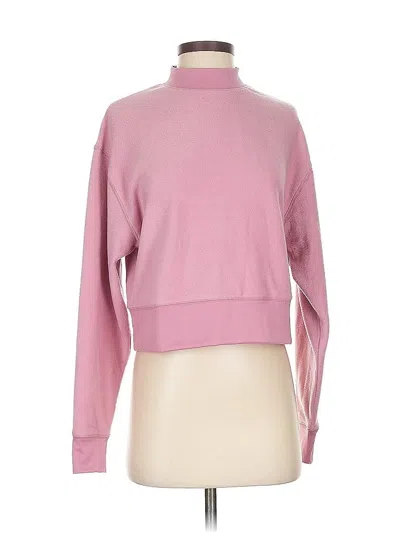 Pre-owned Abound Turtleneck Sweater In Pink