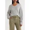 Abound V-neck Sweater In Gray