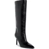 Abound Vanna Tall Boot In Black Smooth