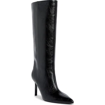 Abound Vanna Tall Boot In Black Smooth