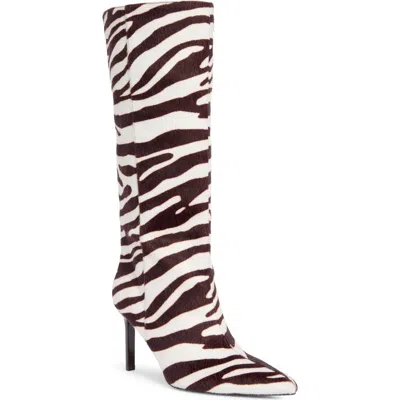 Abound Vanna Tall Boot In Ivory Brown Tiger