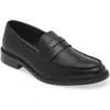 Abound Wade Penny Loafer In Black