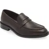 Abound Wade Penny Loafer In Brown Dark