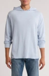 Abound Waffle Knit Thermal Hoodie In Blue