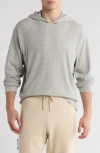 Abound Waffle Knit Thermal Hoodie In Gray