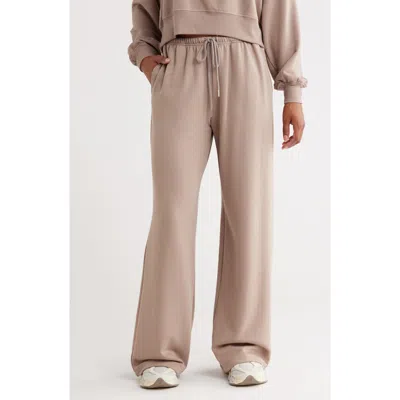 Abound Wide Leg Sweatpants In Brown