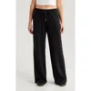 Abound Wide Leg Sweatpants In Black